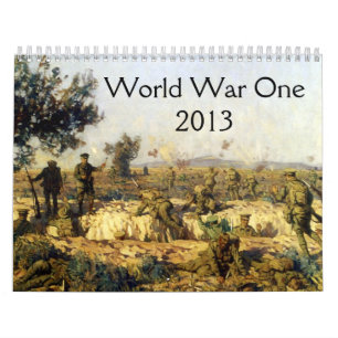World War I Calendar