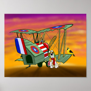World War I Flying Ace poster