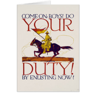World War I Recruiting Poster 01
