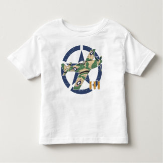 WORLD WAR II AIRCRAFT TODDLER T-Shirt