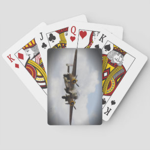 World War II Bomber Playing Cards