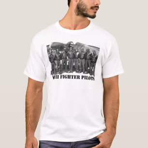 WORLD WAR II FIGHTER PILOTS T-Shirt