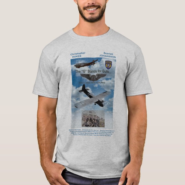 World War II Glider Pilot T-Shirt (Front)