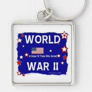 World War II - In Honour Key Ring