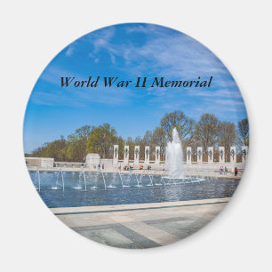 World War II Memorial Magnet