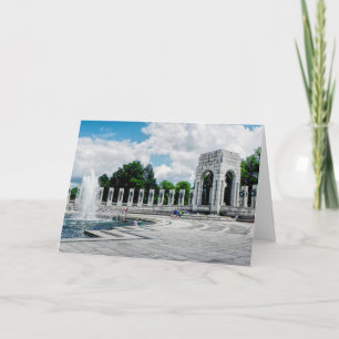 World War II Memorial ---- Note card