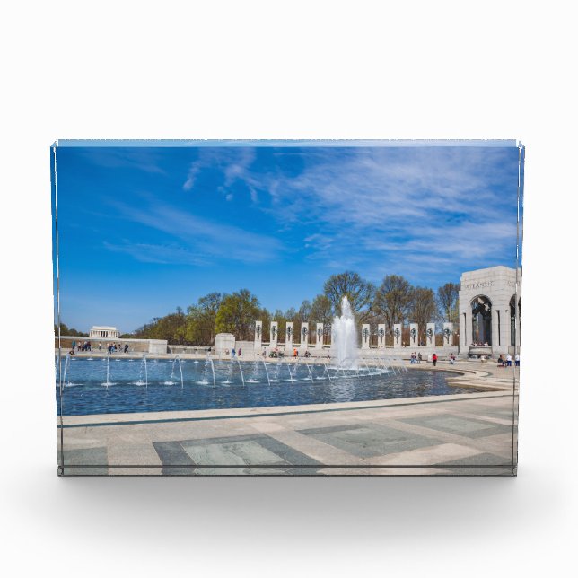 World War II Memorial Photo Block (Front)