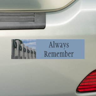 World War II Memorial Wreaths I Bumper Sticker