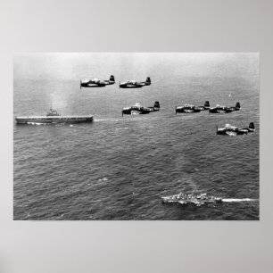 World War II Poster