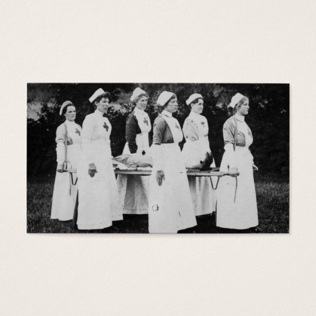 World War One Nurses with Stretcher (Front)