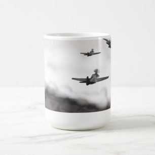 World War Two Aeroplanes Coffee Mug