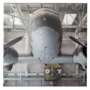 World War Two C-47 Dakota transport aircraft, Ceramic Tile