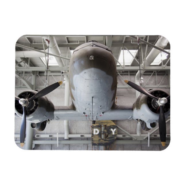 World War Two C-47 Dakota transport aircraft, Magnet (Horizontal)