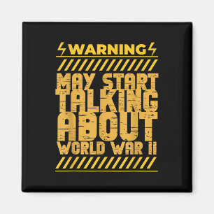 World War Two Funny History World War History Love Magnet