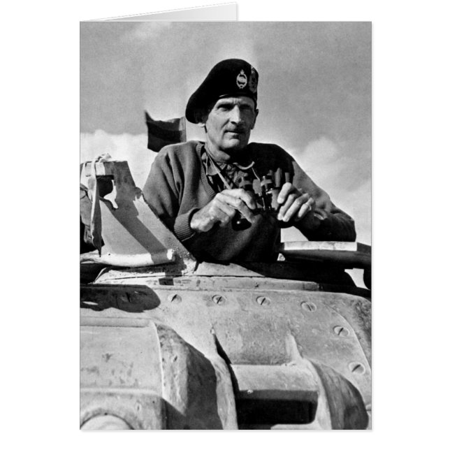 world war two ii bernard montgomery 1942 (Front)