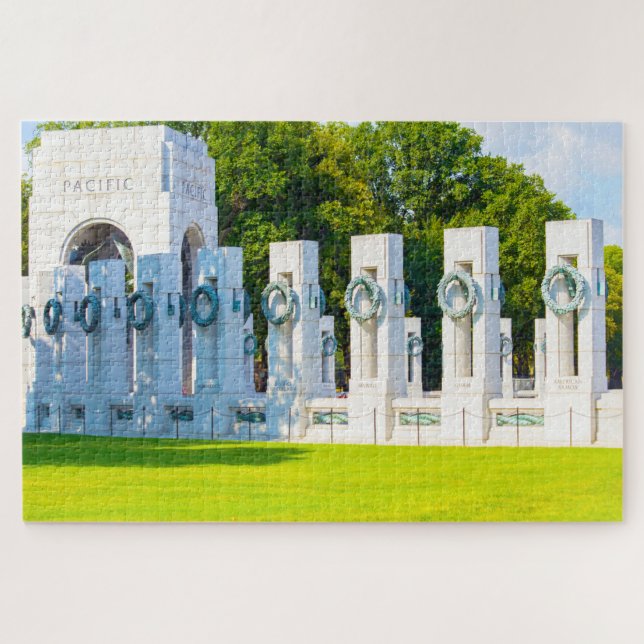 World War Two Memorial Washington Jigsaw Puzzle (Horizontal)