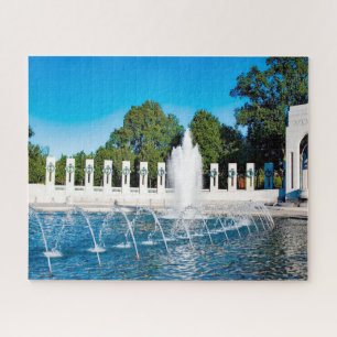 World War Two Memorial Washington Jigsaw Puzzle
