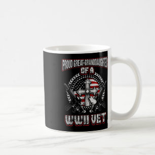 World War Two Veteran Proud Great Granddaughter Ww Coffee Mug