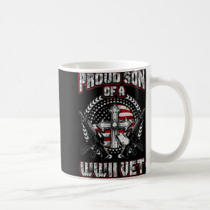 World War Two Veteran Proud Son Of A Wwii Vet T Sh Coffee Mug