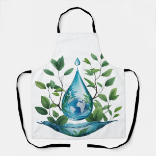 World Water Day Apron