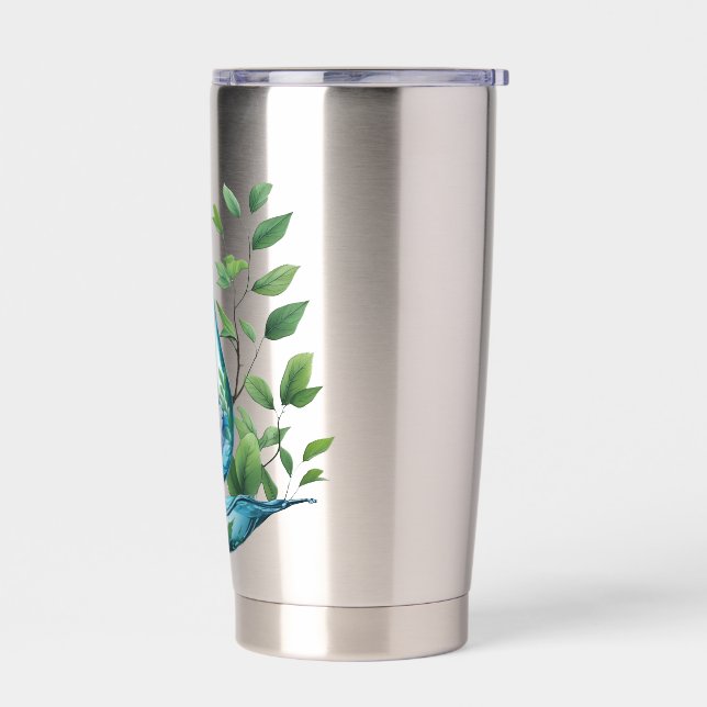World Water Day Insulated Tumbler (Left)