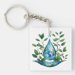 World Water Day Key Ring