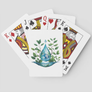 World Water Day Playing Cards