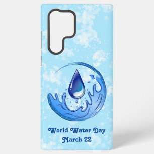 World Water Day Save Water Save Earth Samsung Galaxy Case