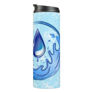 World Water Day Save Water Save Earth Thermal Tumbler