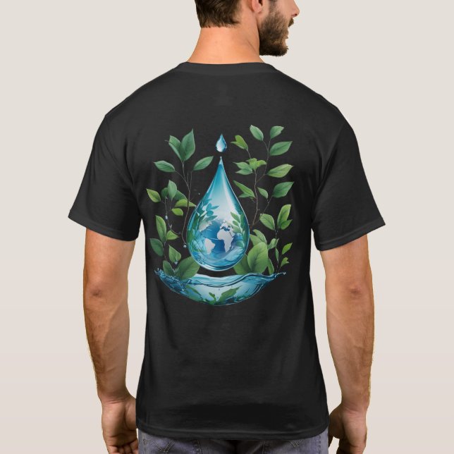 World Water Day T-Shirt (Back)