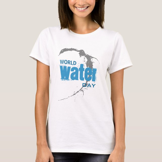 World Water Day T-Shirt (Front)