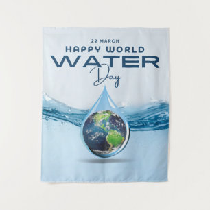 World Water Day Tapestry