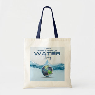 World Water Day Tote Bag