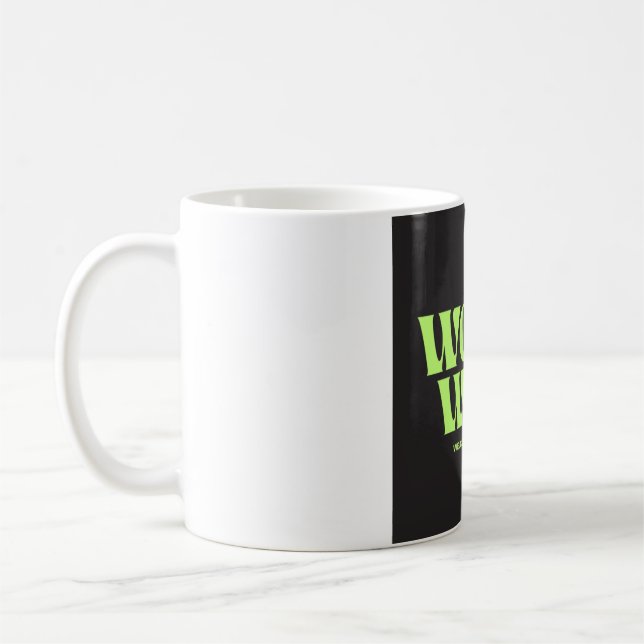 World Wide Mug (Left)