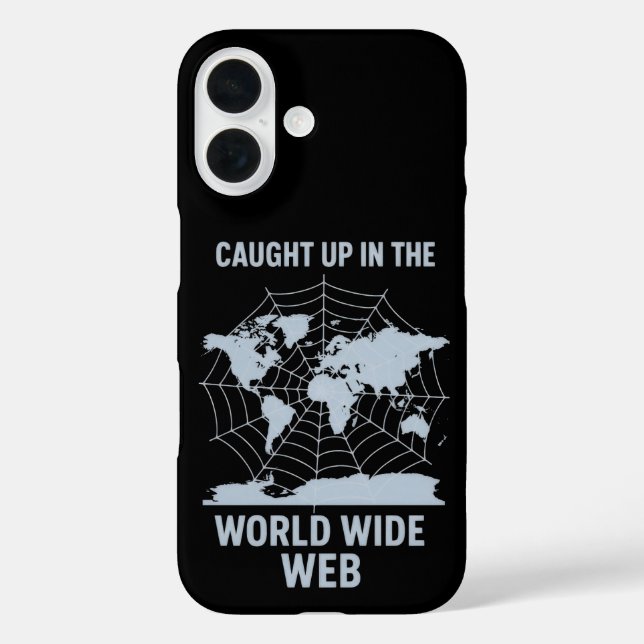 World Wide Web Phone Case (Back)