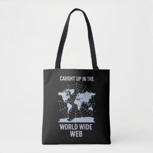 World Wide Web Tote Bag