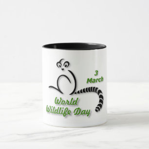 World Wildlife Day 3 March Mug