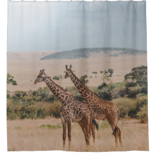 WORLD WILDLIFE DAY SHOWER CURTAIN