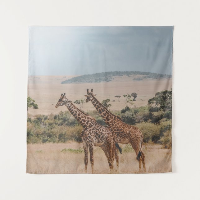 WORLD WILDLIFE DAY TAPESTRY (Front)