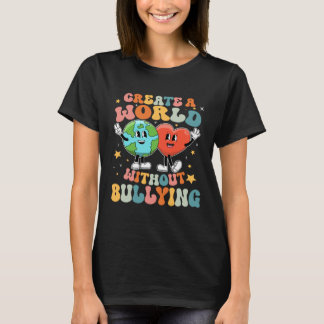 World without bullying Teacher Be Kind Unity Day K T-Shirt