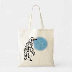 World Word Penguin Tote