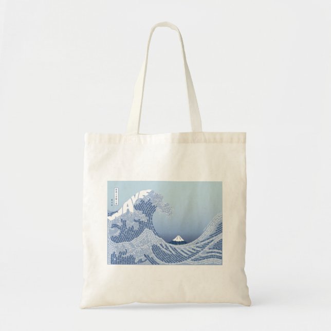 World Word Wave Tote (Front)