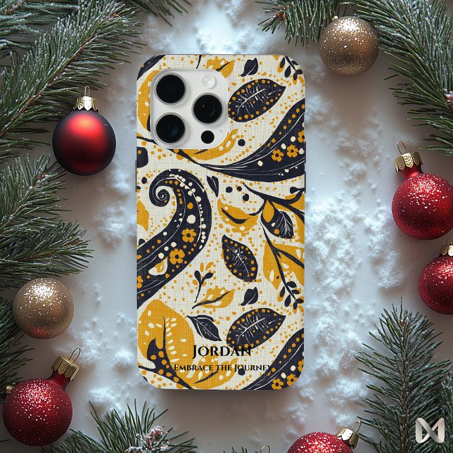Worldly Paisley Patterns – Artful Elegance Case-Mate iPhone Case (Creator Uploaded)