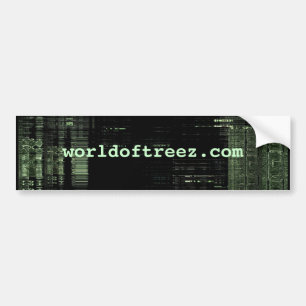worldoftreez.com-bumper.sticker bumper sticker