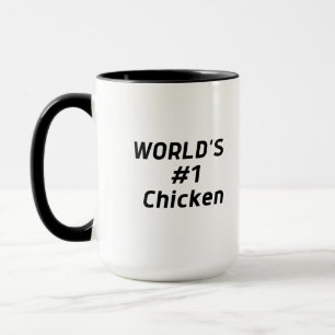 World's #1 Chicken Mug