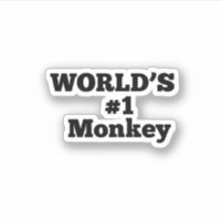 World's #1 Monkey