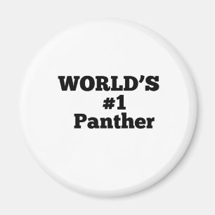 World's #1 Panther Magnet