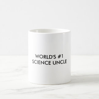 WORLD'S #1 SCIENCE UNCLE COFFEE MUG