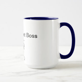 World's 2nd Best Boss Mug