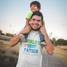 World's 2nd Best Father Bible Verse